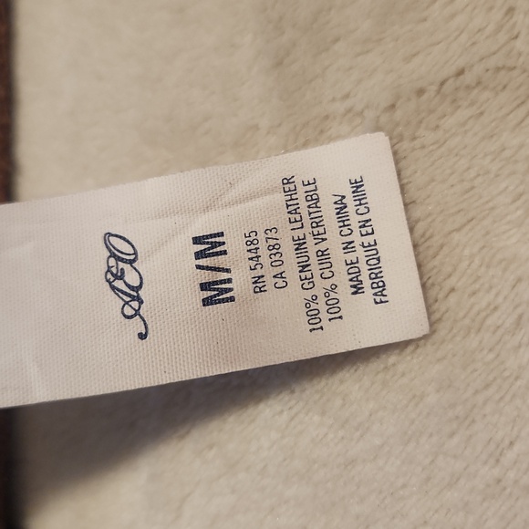 American Eagle leather belt - Picture 3 of 3